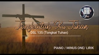 Download lagu Tongkatlah Ku Tuhan | DSL 135 | Piano (Minus One/Lirik) | Meity Nababan Music | Versi Rendy Aprillio mp3