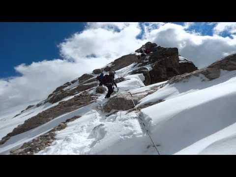 Ferrata Punta Penìa 3343mt