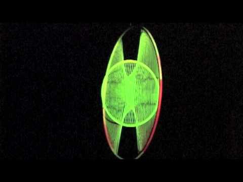 David Press light show 2011 at BBHS - Django Reinhardt