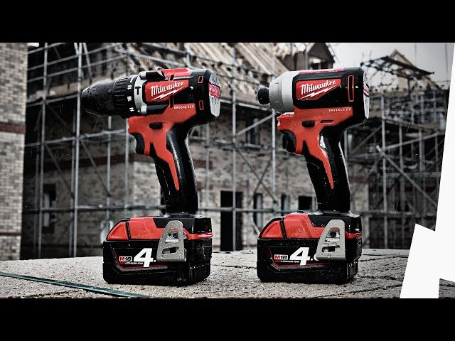milwaukee Slagskruvdragare milwaukee m18 cblid-402c