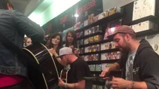 FRNKIERO ANDTHE CELLABRATION - Tragician (Live Acoustic @ Head Belfast - 01 September 2015)