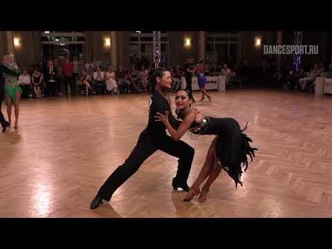 Yu Zhengmin - Huo Zitong CHN, Rumba, DanceComp Wuppertal 2019