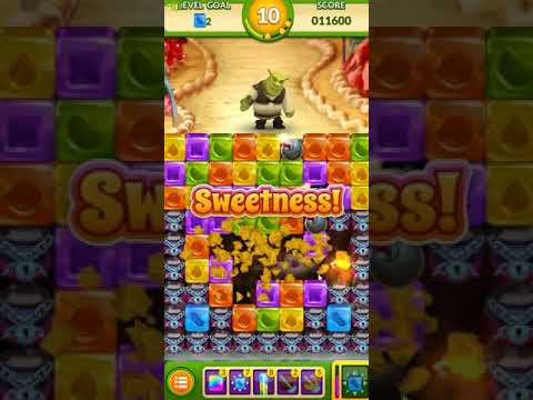 Shrek Sugar Fever level 163 😈