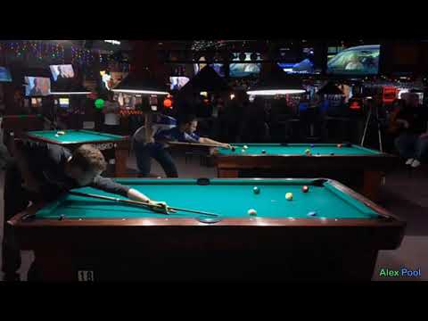 First Match : Tyler Styer Vs. Sergio Rivas | RACE TO 5 - 9 Ball.