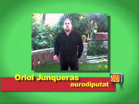 L'eurodiputat Oriol Jonqueras dóna suport al Lipdub per la Independència