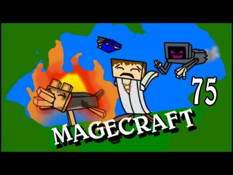 K00L4ID - Minecraft Magecraft 75: Mah Mage Tower