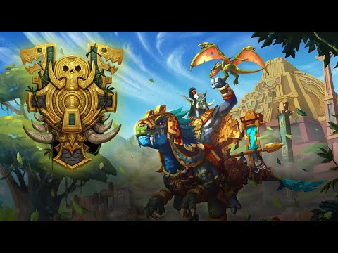 Zandalar Forever - the Zandalari Trolls of Warcraft