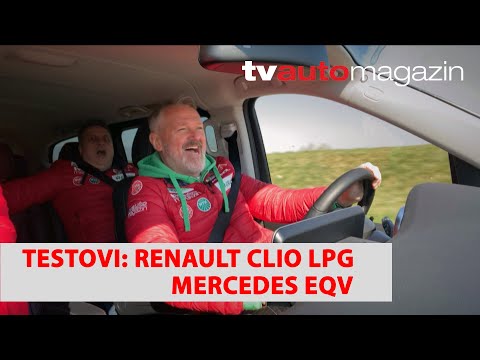 TV Automagazin S10 26 - Na testu Renault Clio na plin i veliki električni Mercedes EQV
