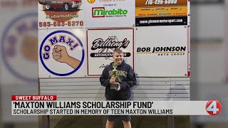 Sweet Buffalo: Scholarship started in memory of teen Maxton Williams