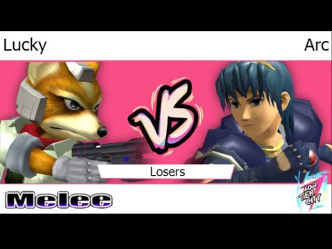 LTC 7 - DIGNITAS | Lucky (Fox) vs Arc (Marth) Losers - Melee