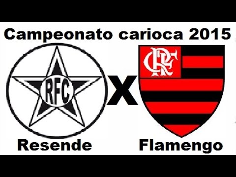 Resende 1 x 2 Flamengo - Carioca 2015 - Jogo Completo