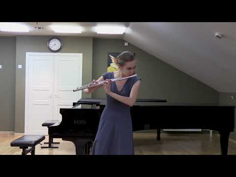 Cristobal Halffter — Debla, Jean Binet — Kaval. Uliana Zhivitskaya — flute, Elina Kachalova — piano