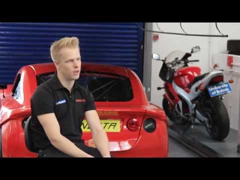 Mike Simpson, Ginetta, Chief Race Driver