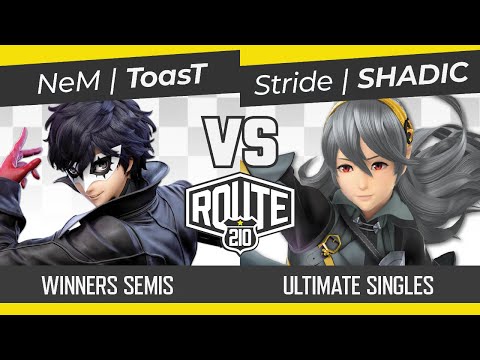 Route 210: NeM | ToasT (Joker) vs Stride | SHADIC (Corrin) Winners Semis