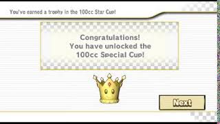 Mario Kart Wii - Unlocking 100cc Special Cup