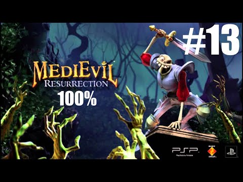 MediEvil: Resurrection 100% Walkthrough Part 13 - Dragon Island [HD]