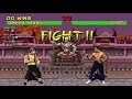 Mortal Kombat Legacy Kollection MK2 Arcade Shang Tsung Vs Johnny Cage
