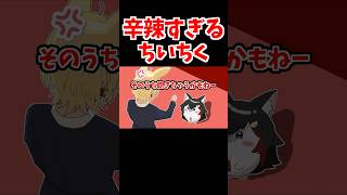 辛辣すぎるちいちく【大神ミオ/ホロライブ手描き切り抜き/尾丸ポルカ】