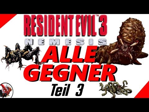 Alle Gegner und Bosse aus Resident Evil 3 Nemesis - Resident Evil Lore
