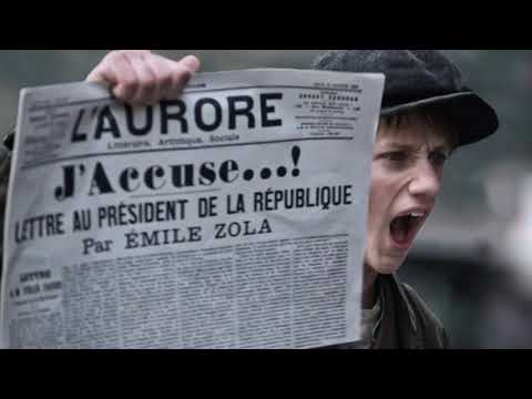 Alfred Dreyfus a Émile Zola - film ŽALUJI!