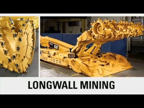 Caterpillar Press Master Longwall/Strebtechnologie für Mining