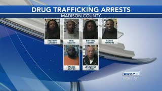 WATCH | Task force arrests several people in connection with Ky. drug investigation