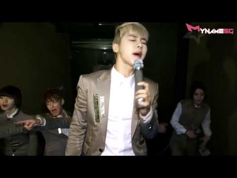 [Engsub] 120706 MTV Behind the Show E14 - MYNAME Cut