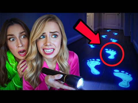 SOMETHING HAUNTED IS RUNNING AROUND MY HOUSE