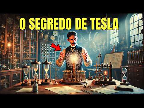 ÉTER: O Segredo de Nikola Tesla Silenciado pelas Sombras