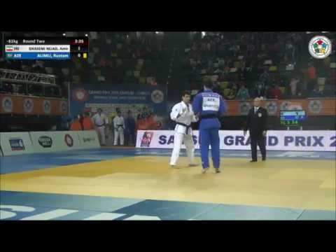 Amir GHASEMI NEJAD (IRI) Vs Rustam ALIMLI (AZE) - Judo Grand Prix Samsun 2014 [-81kg]