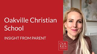 Oakville Christian School (OCS), Parent Video Review from Dr. Daniela Steyn