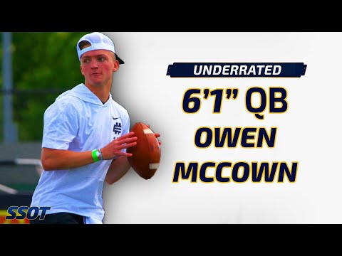 Quarterback Owen McCown Taking Father&#039;s Advice with Him to Colorado