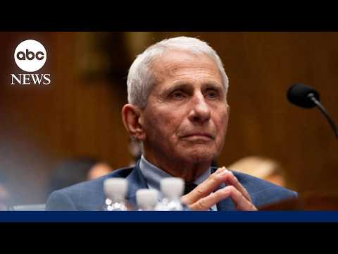 Senate panel votes to hold Fauci in contempt after pleading Fifth in COVID hearing