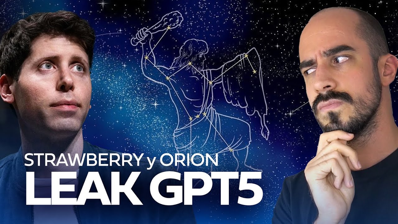 ¿Qué es ORION? ¿Es GPT-5? 👉 Las NUEVAS FILTRACIONES de OPENAI