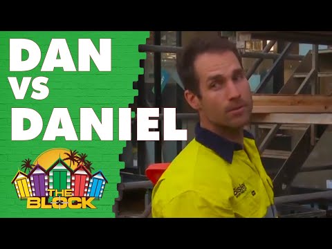 Daniel and Foreman Dan clash over changing plans | The Block 2020