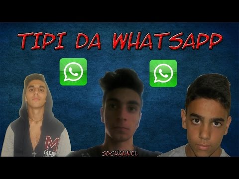 Tipi da whatsapp - SB