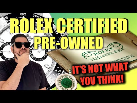 The SAGA Continues! - Rolex Pre-Owned Program Exposed!