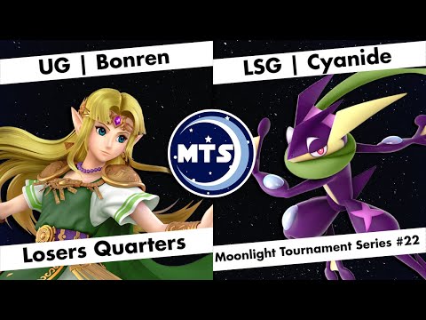 UG | Bonren (Zelda) vs LSG | Cyanide (Greninja) - LQF - MTS #22