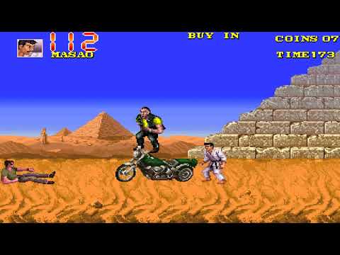 Double Dragon 3: The Rosetta Stone playthrough