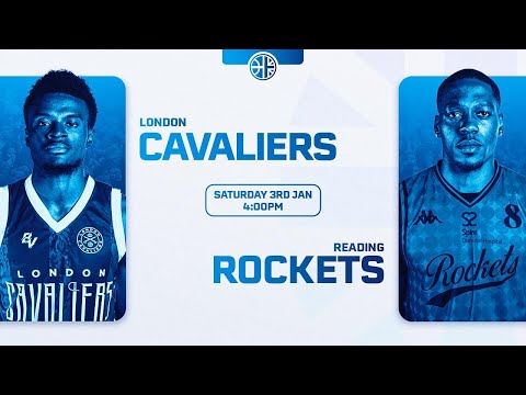 London Cavaliers Vs Reading Rockets - 03.01.26