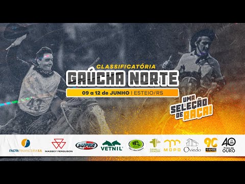 Classificatória Gaúcha Norte - Andaduras/Figura/VSP e Esbarradas – Machos - 10/06/2022 - Tarde