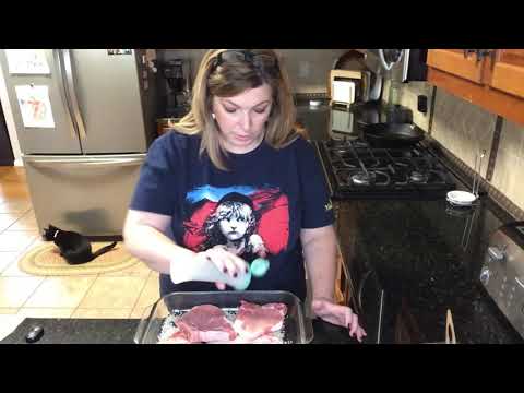 Pork Chops and Rice