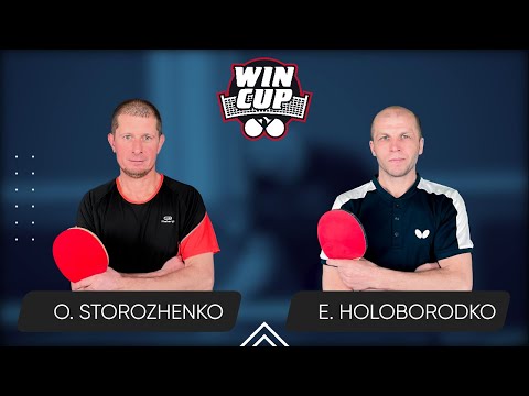 11:15 Oleksandr Storozhenko - Evhenii Holoborodko West 2 WIN CUP 30.05.2024 | TABLE TENNIS WINCUP