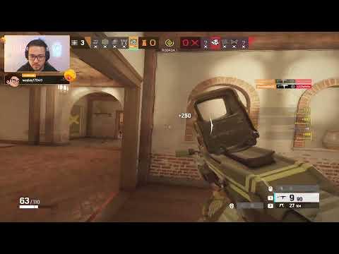 CLUTCH 1X3 MONSTRO DO GC - MELHORES MOMENTOS RAINBOW SIX SIEGE