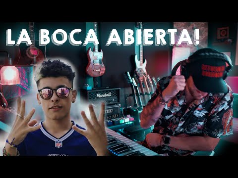 AMERICANO reacciona por primera vez a Trueno: Azul y Oro - Lito Vitale a la Medianoche