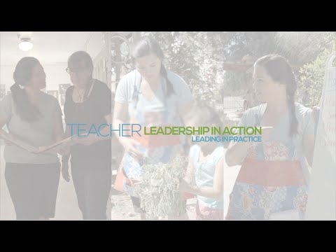 Teacher Leadership in Action: Leading in Practice