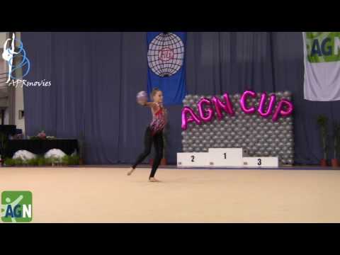 Eve Baker-Roberts - Canterbury (GBR) - Bola (Ball) - Junior - AGN Cup 2017