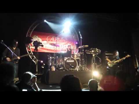 Mad drummer Steve Moore@Adams Drummersfestival 2011