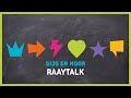 RAAYTALK met brugklasleerlingen Gijs en Noor