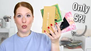 The Only 5 Eyeshadow Palettes You'll Ever Need!!